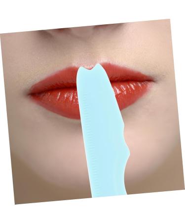FRCOLOR 5pi ces Pochoir Multifonction Pour Eyeliner Silicone Outil De Maquillage R utilisable Pour Positionnement Des L vres Et Application De Mascara Accessoire De Beaut Pratique Et 15X4.15CMx5pcs rosex5pcs - Buy Online on GoSupps.com