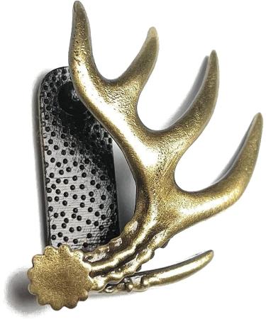 Hat Clip Brim Clip for Outdoorsman - Deer, Turkey, & Shed Antler Hunter - Buy Online on GoSupps.com