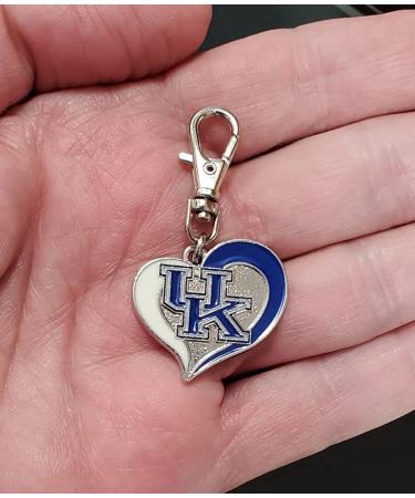 University of Kentucky Wildcats Charm - Zipper Pull/Purse/Wallet/Backpack/Pet Collar Leash Charm - Buy Online on GoSupps.com