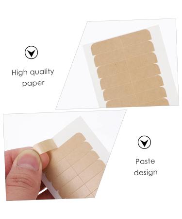 FRCOLOR 20 Sheets Double-Sided Wig Glue Tape - Waterproof Lace Front Hair Extension Accessories - Buy Online on GoSupps.com