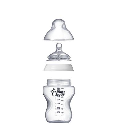 Tommee Tippee Closer to Nature Newborn Feeding Starter Set - Pink Bunnies | Baby Girl Essentials - Buy Online on GoSupps.com