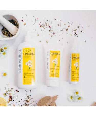 Clear Institute Chamomile Mask - 95% Natural Ingredients for Soothing Scalp | Nourishes & Enhances Shine | 150 ml - Buy Online on GoSupps.com