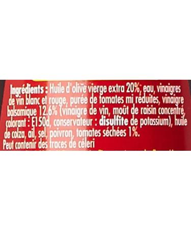 Puget Salad dressing Olive Oil/Balsamic Vinegar/Dried Tomatoes 33 cl - Buy Online on GoSupps.com