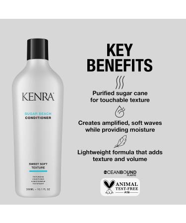 Kenra Sugar Beach Shampoo/Conditioner - Sweet Soft Texture - 33.8 Fl Oz - All Hair Types - Buy Online on GoSupps.com