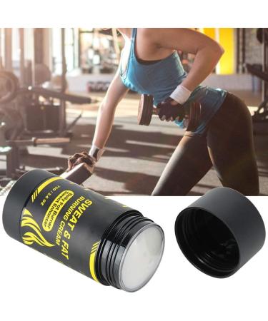  Brrnoo 75g thermogenic slimming cream slimming fat burner flat stomach abdominal hips legs arms cellulite firming - Buy Online on GoSupps.com