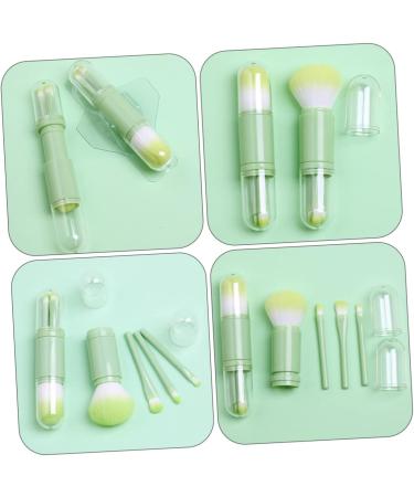 FOMIYES 4 Sets Telescopic Makeup Brush Tools Makeup Multifunctional Makeup Tool Multifunctional Blush Brush Lip Brush Eyeshadow Brush Dresser Tool Cosmetic Brush Plastic 4 in 1 - Buy Online on GoSupps.com