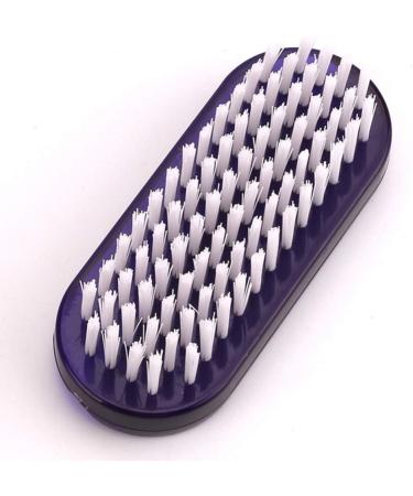 4pcs Nail Brush Two-sided nail brush cleaner Scrubbing Brushes for Nail Makeup (Random Color) - Buy Online on GoSupps.com
