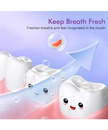 Buy Purple Toothpaste for Whitening - Teeth Stain Removal & Colour Corrector | Fast International Shipping - Buy Online on GoSupps.com