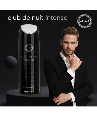 Armaf Club De Nuit Intense for Men Parfume Bodyspray Spray 6.8 Ounce / 200 ml - Buy Online on GoSupps.com