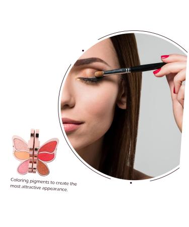 MERRYHAPY Portable Eyeshadow Palette - Versatile Eye Shadow & Blusher Makeup Accessory for Girls | Shop Internationally Now - Buy Online on GoSupps.com
