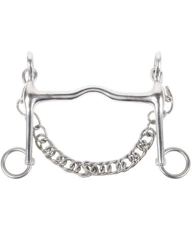 Harry's Horse Curb Bit - Thin Mouthpiece 12mm Size 12.5 | International Shipping Available - Buy Online on GoSupps.com