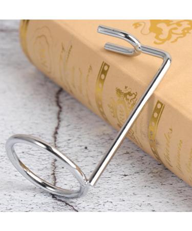 Beaupretty Safety Razor Stand - Manual Shaving Stand for Men | Metal Razor Holder with Shell Base - Buy Online on GoSupps.com