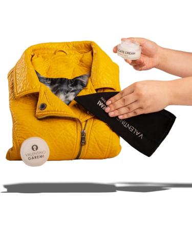 VALENTINO GAREMI Leather Care Set | Ultimate Protection Kit for Designer Bags Gloves Hats & Jackets | Made in Italy - Buy Online on GoSupps.com