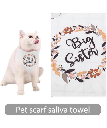 Emsea Dog Bandana & Hill Towel - Triangle Scarf for Medium Dogs | Perfect for Everyday Parties Weddings & Photography - Big Sister Design - Buy Online on GoSupps.com