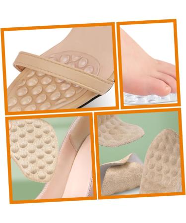 Buy Healvian 30 Pairs High Heels Forefoot Pads - Comfortable Gel Inserts for Women | Non-Slip Shoe Filler & Half Pads for Ultimate Foot Comfort - Buy Online on GoSupps.com