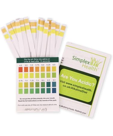 Alkazone pH Booster Drops with 25 Free SimplexHealth pH Test Strips - Buy Online on GoSupps.com
