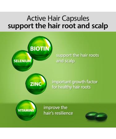 Plantur 39 Caffeine Shampoo and Hair Capsules Set - Prevents Hair Loss, Supports Growth & Thickening - Buy Online on GoSupps.com