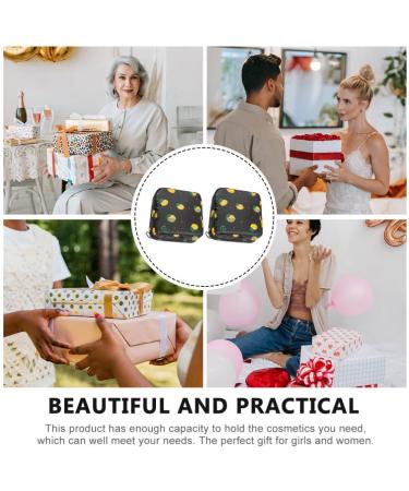 Heallily Sanitary Storage Pocket - 2 Pack Zip Containers for Period Pads | Ideal for Teenagers & Women | International Shipping Available - Buy Online on GoSupps.com