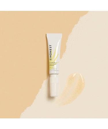 Honest Beauty Mini Vitamin C Radiance Serum | Hyaluronic Acid + Light-Reflecting Pearl | Travel Size | Vegan & Cruelty-Free - Buy Online on GoSupps.com