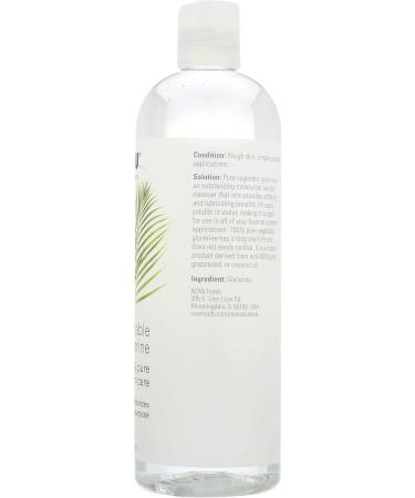 Now Foods Vegetable Glycerin 16 fl oz - Pure Versatile Skin & Hair Care | Buy Internationally - Buy Online on GoSupps.com