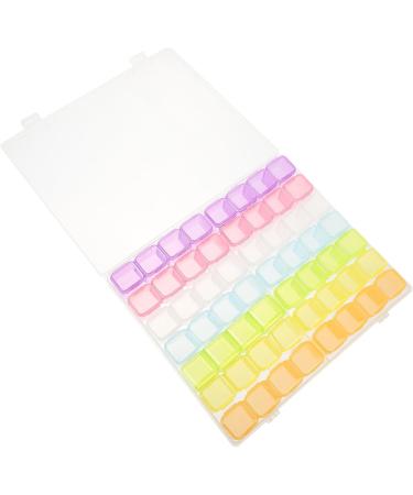 minkissy 3 Sets Nail Art Storage Box Nail Acrylic Powder Manicure Accessories Holding Makeup Drawer Nail Jewelry Desktop Accessories Nail Accessory Container Diamond Abs Storage Rack - Buy Online on GoSupps.com
