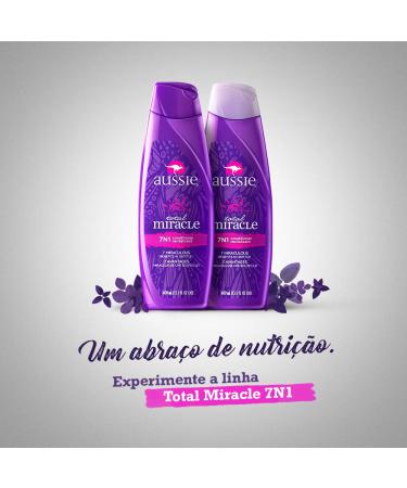 Aussie Total Miracle Collection Shampoo 12.1 Fl Oz - Best International Shipping & Natural Nourishment - Buy Online on GoSupps.com