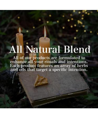 Attraction Intention Oil - 100% All Natural | Love & Money Drawing | Prosperity & Abundance | Wiccan Pagan Magick Rituals - 4 oz - Buy Online on GoSupps.com