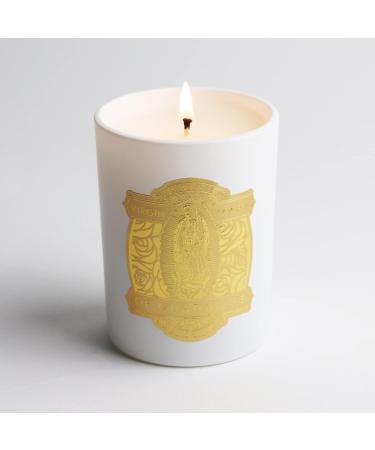 SAINT Virgin Mary of Guadalupe Scented Candle | 80 Hour Soy Coconut Aromatherapy | Special Edition with Prayer Coin & Holy Oil - Buy Online on GoSupps.com