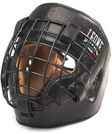 LEONE 1947 Fighter Helmet for Adults - Unisex CS424 L Black | International Shipping Available - Buy Online on GoSupps.com