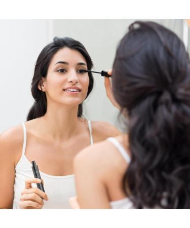  Goowafur Waterproof Mascara | Waterproof and easy-to-color mascara for voluminous lashes - Face makeup for home travel meetings work dates bars - Buy Online on GoSupps.com