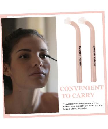 1 Set Eye Makeup Aid Lower Eyelash Stamps Lash Stamp for Lower Lashes Lower Lashes Stamp for Women Reusable Eyelash Stencils Makeup Tool for Women Eye Makeup Tool minkissy 12.00X3.50X2.50CM - Buy Online on GoSupps.com