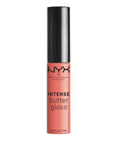 NYX PROFESSIONAL MAKEUP Intense Butter Gloss  Sorbet  0.27 Ounce