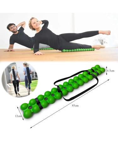 Vertebral Container for Lower Back Pain Relief | Back Crack Device & Storage Bag Included - Shop Now! - Buy Online on GoSupps.com