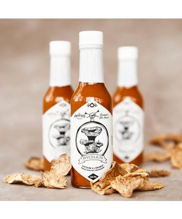 La Pimenterie Hot Sauce - Mycelium (Umami) 148ml - Buy Online on GoSupps.com