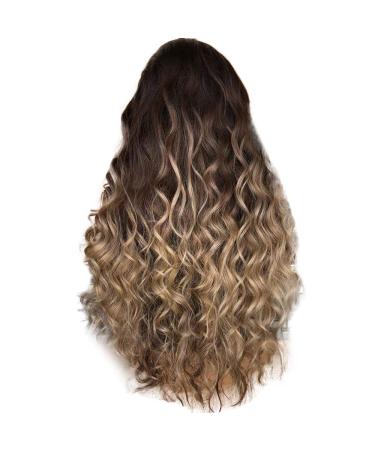 Waselia wigs long hair curly wig brown long wigs Brazilian human hair wigs extensions braid hair tie anime hair wig afro wigs blonde hairpiece braid blonde long curly