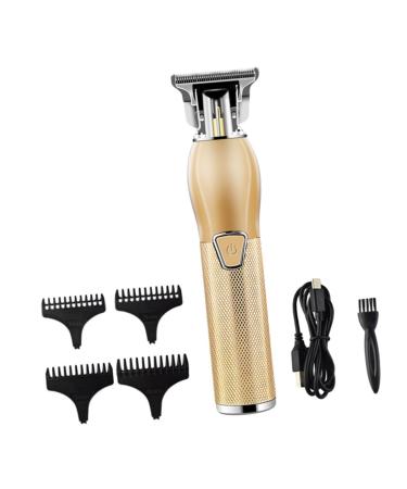 Beavorty 1 Set Electric Hair Clipper Hair Electric Barber Clippers Professional Cordless Hair Trimmer Mens Professional Cutting kit Men's USB Beard Aluminum Alloy Baby