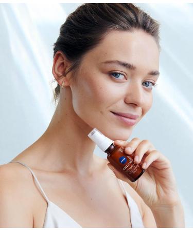 NIVEA Cellular Professional Vitamin C Serum (30 ml) moisturizing serum with vitamin C anti-wrinkle serum for a more even and radiant complexion - Buy Online on GoSupps.com