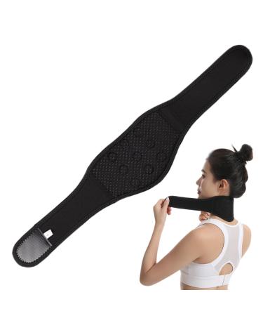 Neck Support Collar Neck Brace Support - Warm Hot Compress Support Brace Adjustable Magnetic Support Brace For Neck For Sleeping