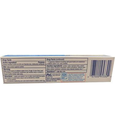 Crest Kids Toothpaste - Cavity Protection 6.6 Oz (3 Pack) | Buy Online for International Shipping - Buy Online on GoSupps.com