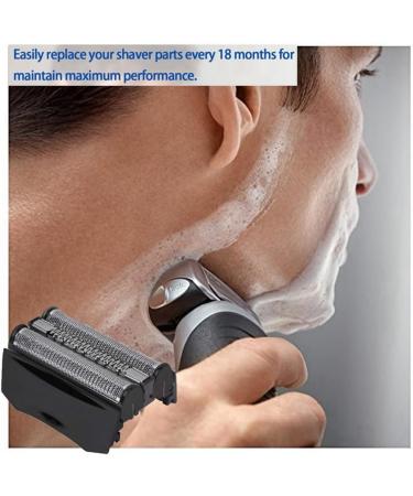 Buy TsoLay 2X Replacement Heads for Series 7 Shaver 70B - Compatible with 720S 790CC 760CC 765C 795CC 9565 9585 7840S - Electric Shaving Heads in Black - Buy Online on GoSupps.com