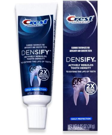 Crest Pro-Health Densify Toothpaste Travel Size 0.85 oz (24g), Pack of 2 - Buy Online on GoSupps.com