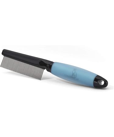 CONAIRPRO Cat Comb for Matted Fur & Shedding - Stainless Steel Bristles with Memory Grip - Ideal Grooming Tool for All Cat Breeds - Buy Online on GoSupps.com