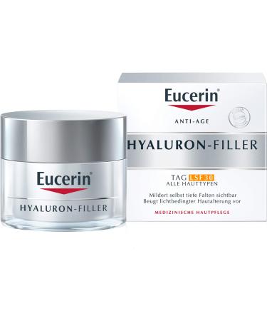 Eucerin Anti-Age Hyaluronic Filler Day SPF 30 50 ml Cream