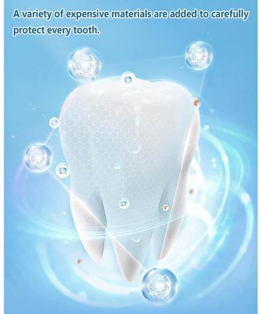 Bisindole Repair Toothpaste - Gum Protection Tooth Repair Whitening & Stain Removal Fresh Breath | 100g - Buy Online on GoSupps.com