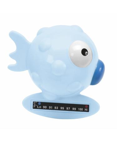Chicco bath thermometer fish blue