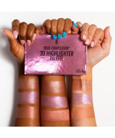 Black Radiance True Complexion 3D Highlighter Palette - Luminosity - 0.38 oz - Buy Online on GoSupps.com
