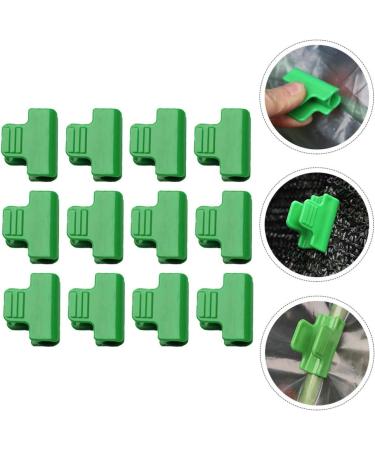 Milists 24 PC Membrane Clip Set - Versatile Plastic Garden Clips Plant Support Fishing Rod Holder & Pipe Clamps for Optimal Gardening - Buy Online on GoSupps.com