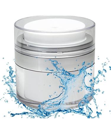 Schwamm Press to Take Cream Bottle - the Best Refillable Container for Creams Gels & Lotions - Buy Online on GoSupps.com