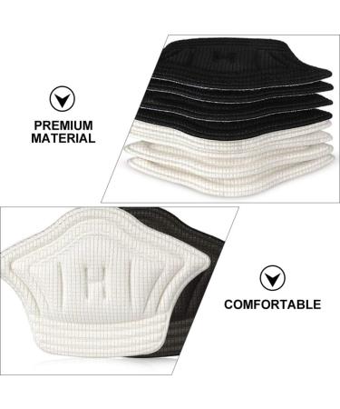 PRETYZOOM Heel Slip Pads for Men - 2 Pairs Protective Insoles for Loose Shoes - Comfort & Support for Boys - Rear Heel Thicken Protection Stickers - Buy Online on GoSupps.com