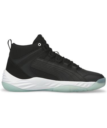 PUMA Men's Rebound Future Evo 12 Black/White - Stylish and Comfortable Sneakers - Buy Online on GoSupps.com